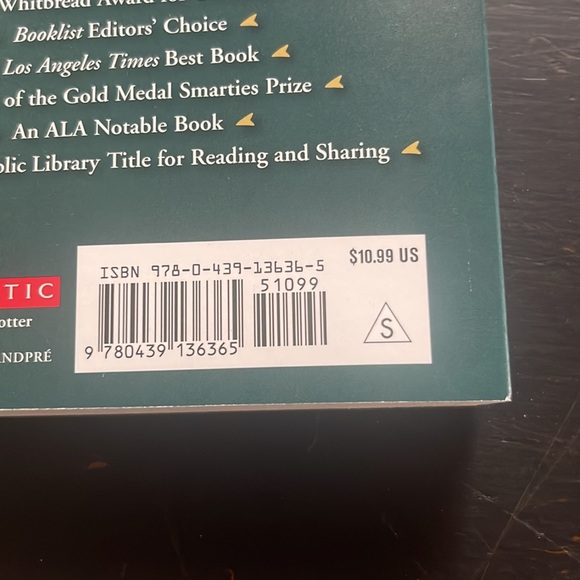 2001 Harry Potter & the Prisoner of Azkaban vintage paperback book by JK Rowling - Picture 3 of 8